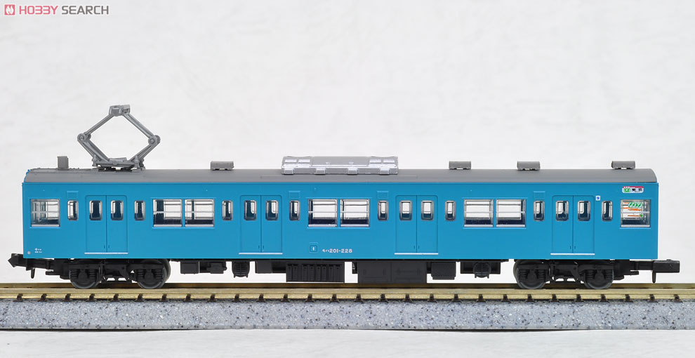 鉄道コレクション JR 201系 京葉線 K4+54 最終編成A (5両セット) (鉄道