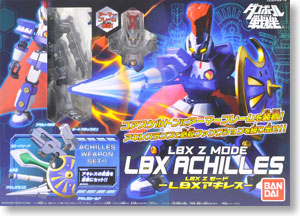 LBX Zモード SERIES LBX アキレス (キャラクタートイ) - ホビーサーチ