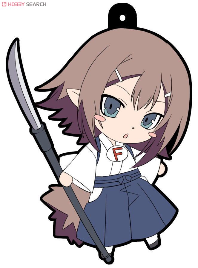 バカとテストと召喚獣にっ! ラバーストラップ 召喚獣 木下秀吉