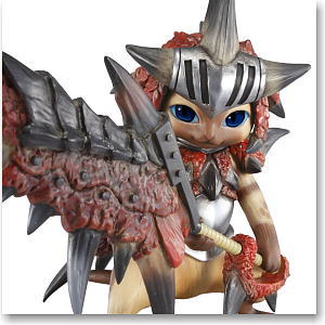 ゲームキャラクターズコレクションDX モンスターハンターポータブル3rd