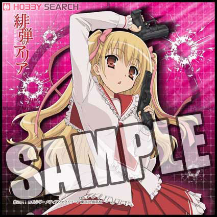 緋弾のアリア」 マイクロファイバーミニタオル 「峰理子