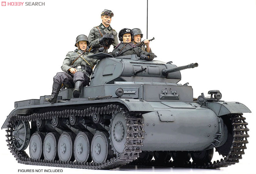 WW.IIドイツ軍 II号戦車 B型 (プラモデル) - ホビーサーチ ミリタリー