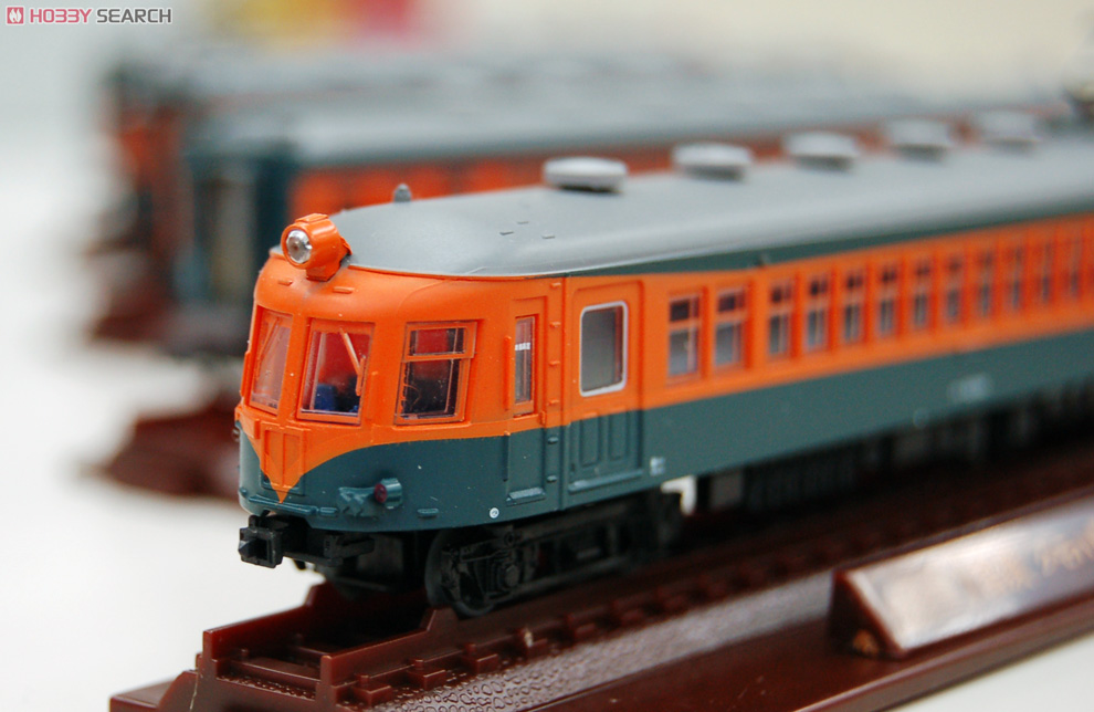 鉄道コレクション 国鉄52系1次車 飯田線(飯田線快速色) (4両セット