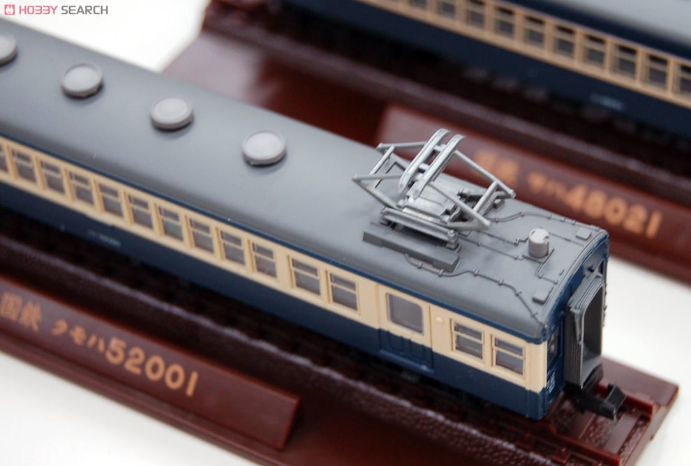 鉄道コレクション 国鉄52系1次車 飯田線(横須賀色) (4両セット) (鉄道