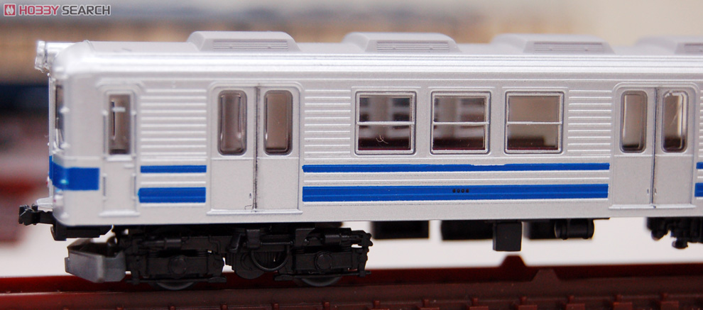 鉄道コレクション 弘南鉄道 6000系 青帯 (2両セット) (鉄道模型