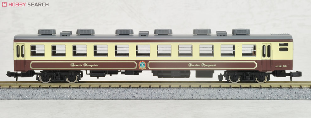 JR 12系客車 (ばんえつ物語・旧塗装) (7両セット) (鉄道模型) - ホビー