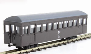 HOナロー) 草軽電鉄 ホハ30 II 客車 (組み立てキット) (鉄道模型