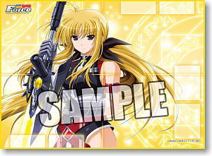 魔法戦記リリカルなのはForce」 TCG万能プレイマット 「フェイト・T