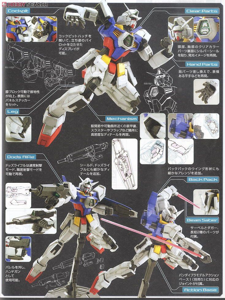 ガンダムAGE-1 ノーマル (MG) (ガンプラ) - ホビーサーチ ガンプラ他
