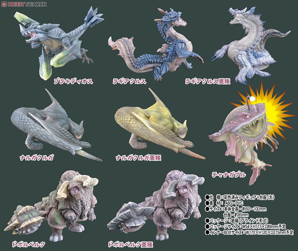 カプコンフィギュアビルダー スタンダードモデル モンスターハンター