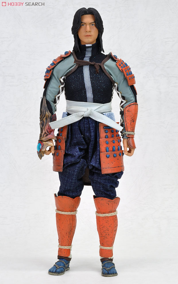 リアルマスターピース コレクティブル フィギュア/ 鬼武者3 明智左馬介