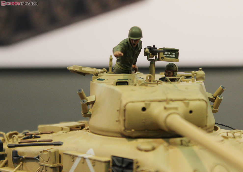 イスラエル軍戦車 M51 スーパーシャーマン (プラモデル) - ホビー