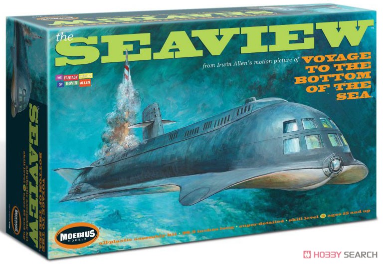 原子力潜水艦シービュー号 (映画版) (プラモデル) - ホビーサーチ