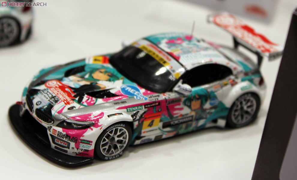 初音ミク GOODSMILE BMW Z4 2011 シリーズ優勝 Ver. (ミニカー