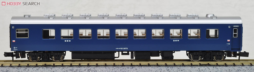 国鉄 10系客車 急行「天の川」 (基本・7両セット) (鉄道模型) - ホビー