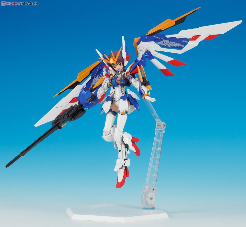 アーマーガールズプロジェクト MS少女 ウイングガンダム(EW版) (完成品