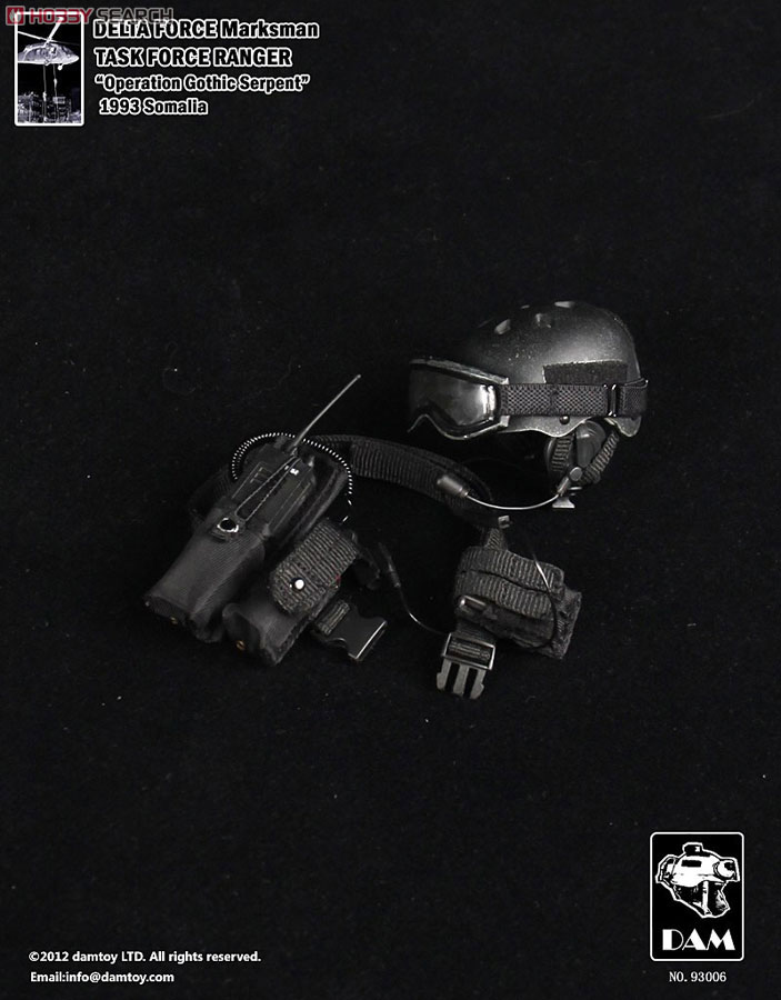Dam Toy Delta Force Marksman Task Force Ranger `Operation Gotic