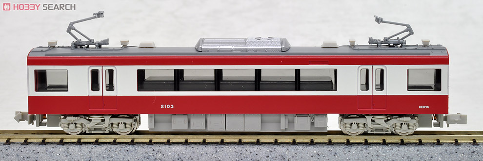 京急 2100形 機器更新車 基本4輛編成セット (動力付き) (基本・4両
