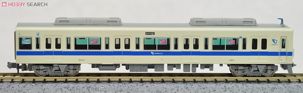 小田急 8000形 更新車 (6両セット) (鉄道模型) - ホビーサーチ 鉄道模型 N