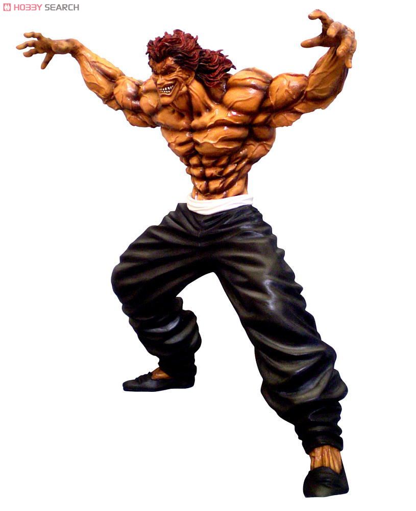 範馬刃牙 RDF 地上最強の生物 範馬勇次郎 流通限定版 鬼面毒笑Ver