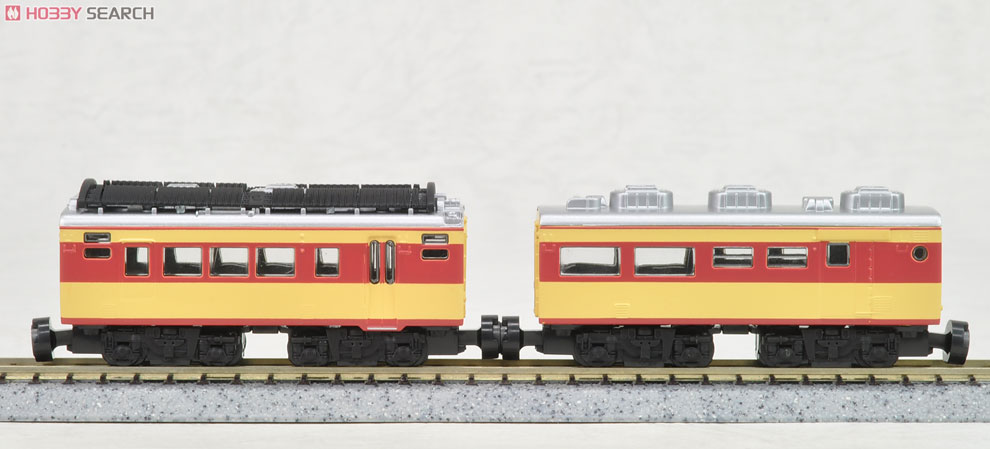 初回限定版】 Bトレインショーティー 国鉄 キハ181系 板谷峠セット