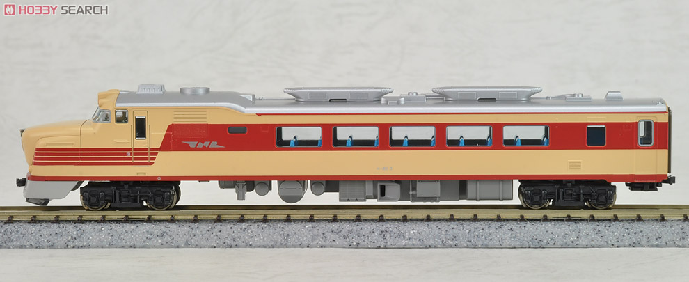 キハ81系 「くろしお」 (基本・7両セット) (鉄道模型) - ホビーサーチ