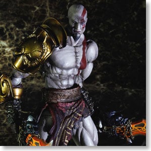 GOD OF WAR III PLAY ARTS改 KRATOS 【クレイトス】 (完成品) - ホビー