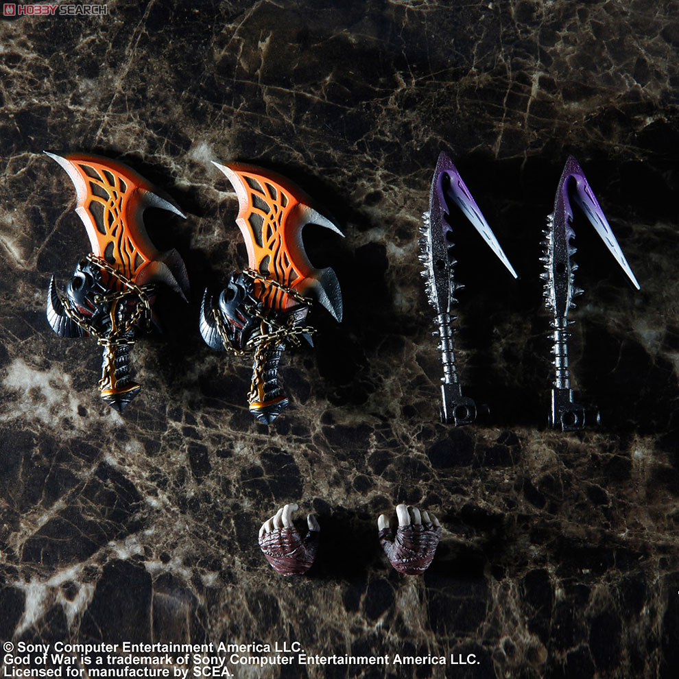 GOD OF WAR III PLAY ARTS改 KRATOS 【クレイトス】 (完成品) - ホビー