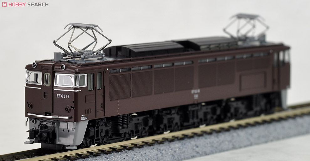 限定品】 JR EF63形電気機関車 (18・19号機・茶色) (2両セット) (鉄道