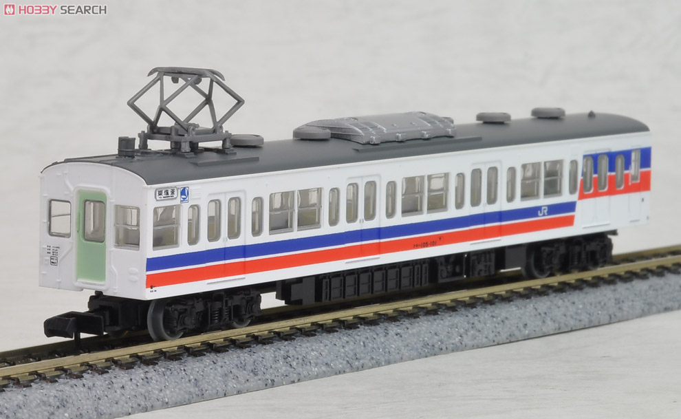鉄道コレクション JR 105系 仙石線 (トリコロールカラー) (2両セット