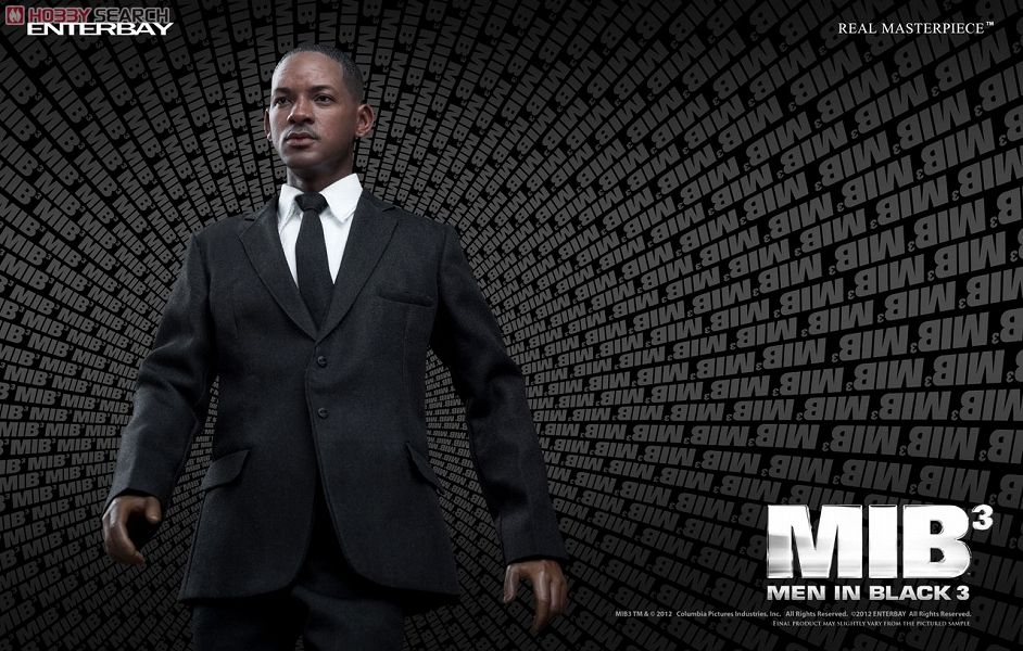 リアルマスターピース コレクティブル フィギュア/ メン・イン