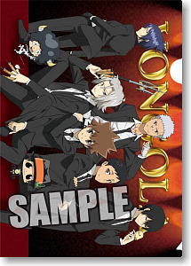 家庭教師ヒットマンREBORN!」 クリアファイル2枚セット 「ボンゴレ