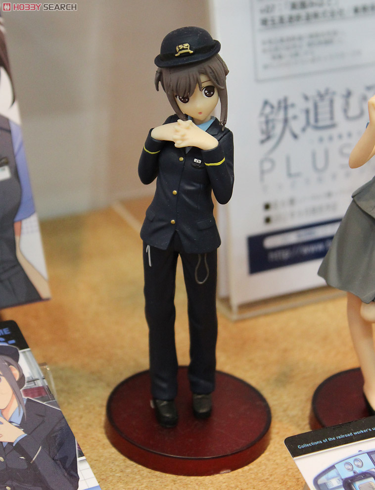 鉄道むすめ PLUS+03 6個セット (フィギュア) (鉄道模型) - ホビー