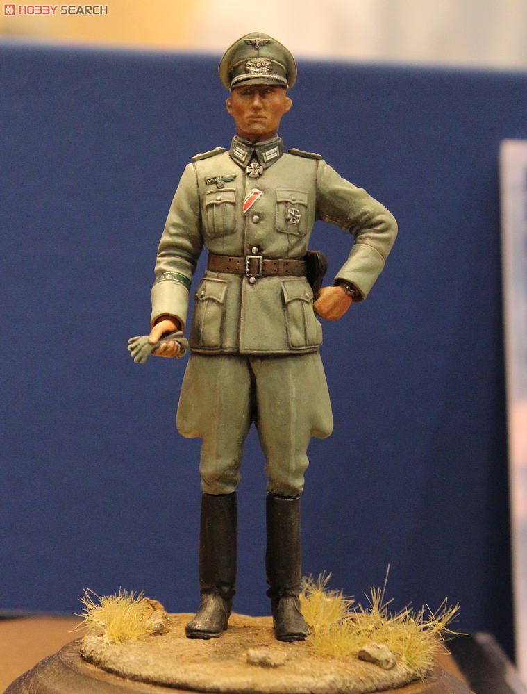 WWII ドイツ国防軍将校 (プラモデル) - ホビーサーチ ミリタリープラモ
