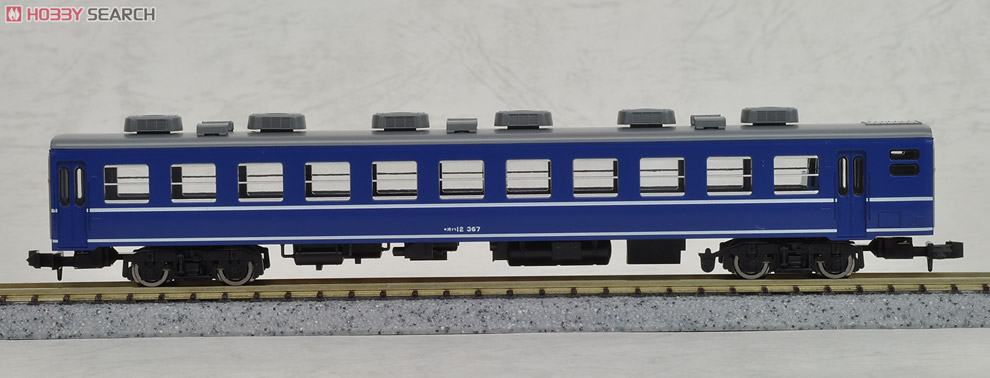 JR 12系客車 (高崎車両センター) (6両+1両セット) (鉄道模型) - ホビー