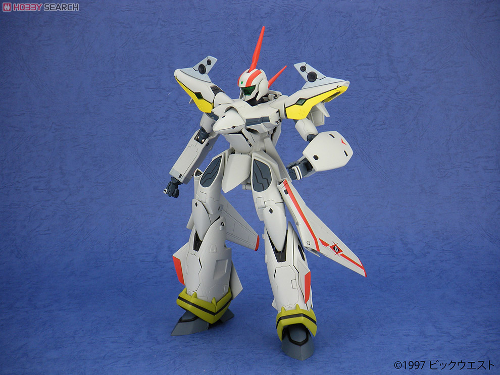1/60 完全変形 VF-19P 惑星ゾラ パトロール仕様 (完成品) - ホビー