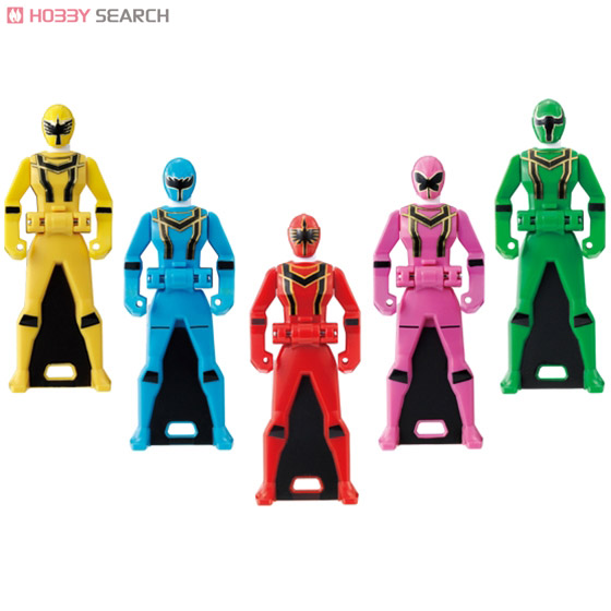 レンジャーキーシリーズ レンジャーキーセット マジレンジャー (変身