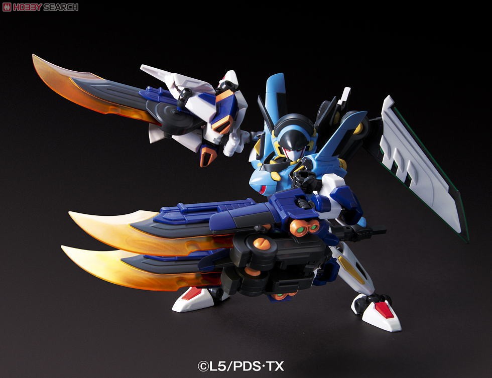 LBX Zモード LBX イカロス・ゼロ＆LBX イカロス・フォース