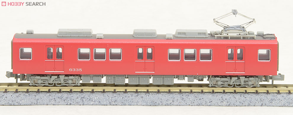名鉄 6000系 瀬戸線 (4両セット) (鉄道模型) - ホビーサーチ 鉄道模型 N