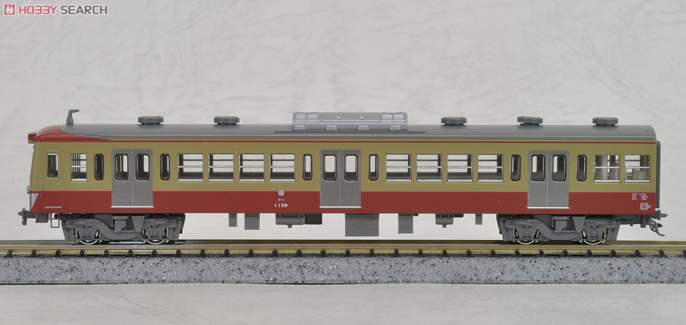 西武鉄道 101系 (赤電) (4両セット) (鉄道模型) - ホビーサーチ 鉄道模型 N