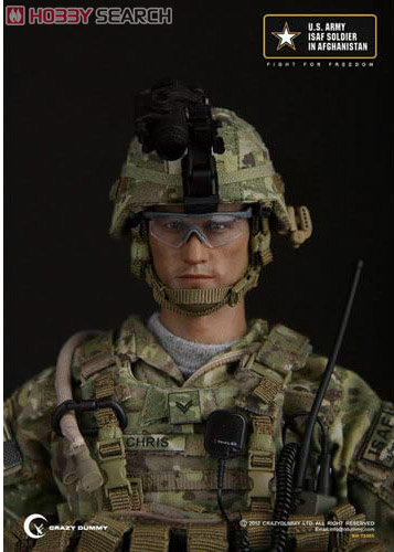 Crazy Dummy - 1/6 USアーミー ISAFソルジャー in アフガニスタン