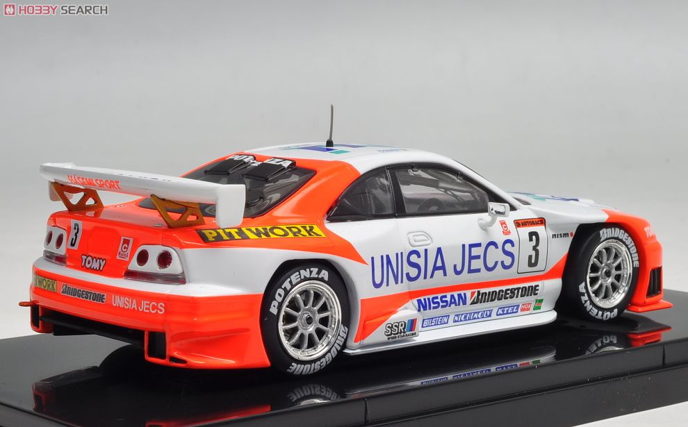 ユニシア ジェックス スカイライン R33 JGTC 1998 (No.3 ホワイト