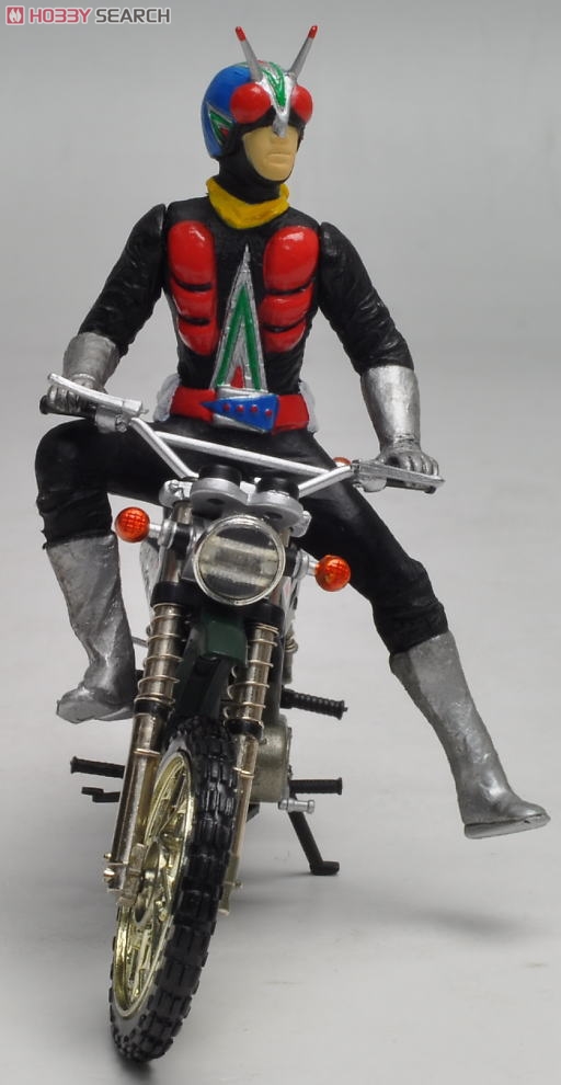 ポピニカスーパーマシンシリーズ03 ライダーマンマシン (キャラクター