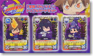 Reborn! CCG [Monster Tamer Tsuna!] Triple Card Set (Trading Cards