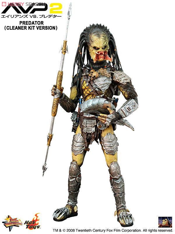 ムービー・マスターピース 『AVP2』 プレデター (クリーナー版