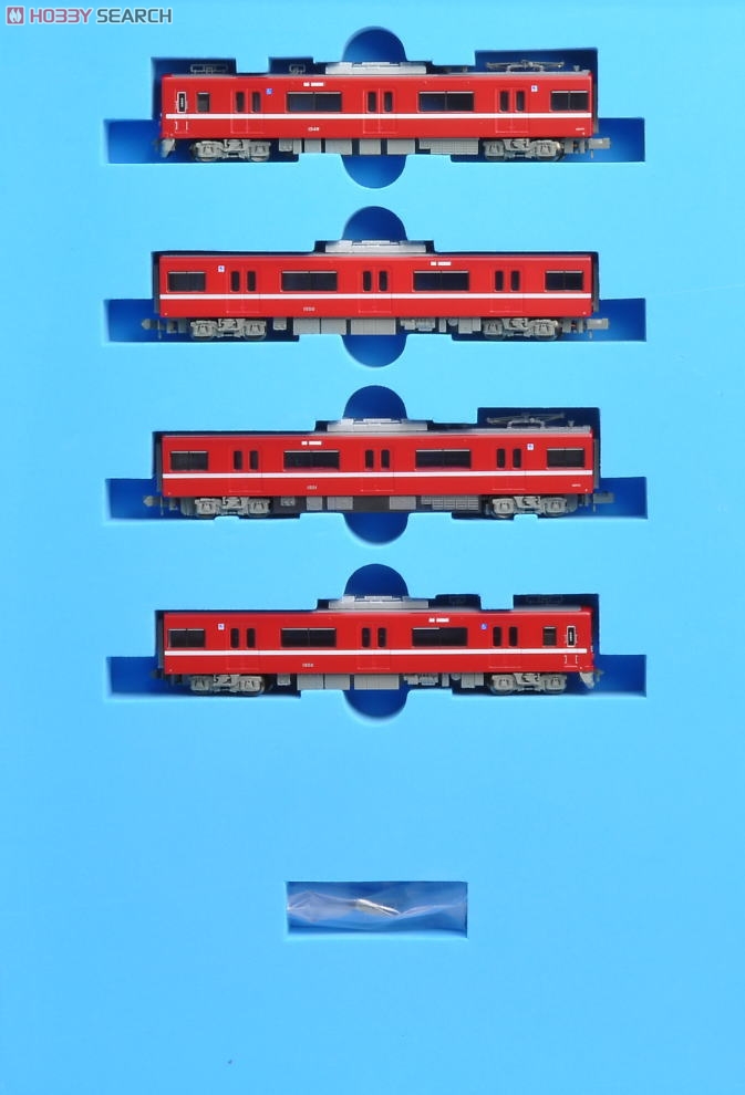 京急1500形 チョッパ制御・更新車 (4両セット) (鉄道模型) - ホビー