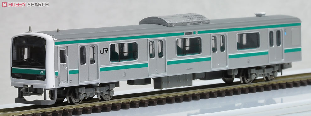 E501系 床下グレー・トイレ付 (基本・6両セット) (鉄道模型) - ホビー