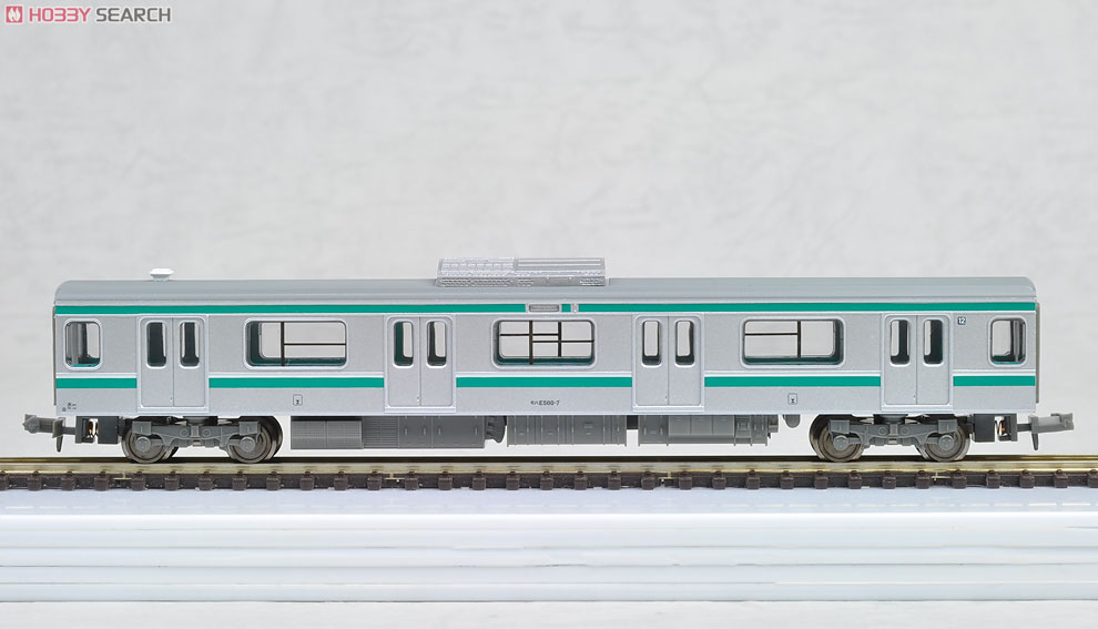 E501系 床下グレー・トイレ付 (付属・5両セット) (鉄道模型) - ホビー