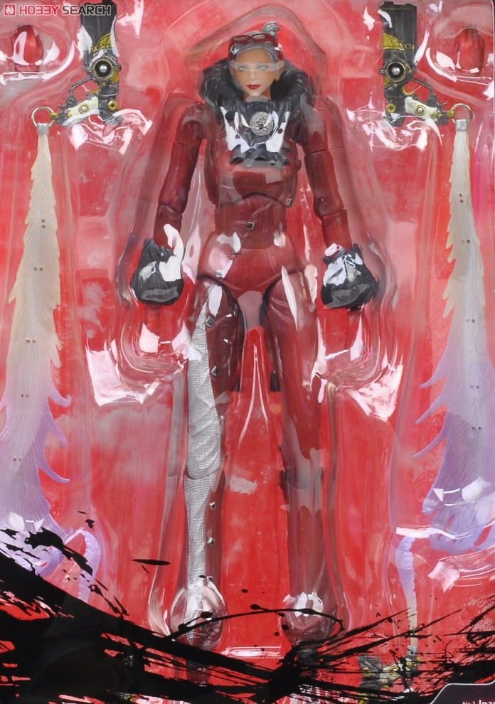 Bayonetta Play Arts Kai Jeanne (Completed) - HobbySearch Anime