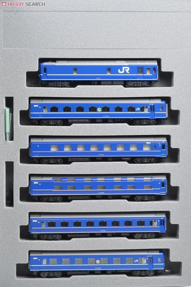 24系 寝台特急「あけぼの」 (基本・6両セット) (鉄道模型) - ホビー